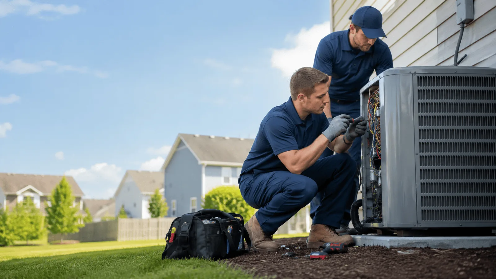 Heat Pump Installation in Odin, IL near me